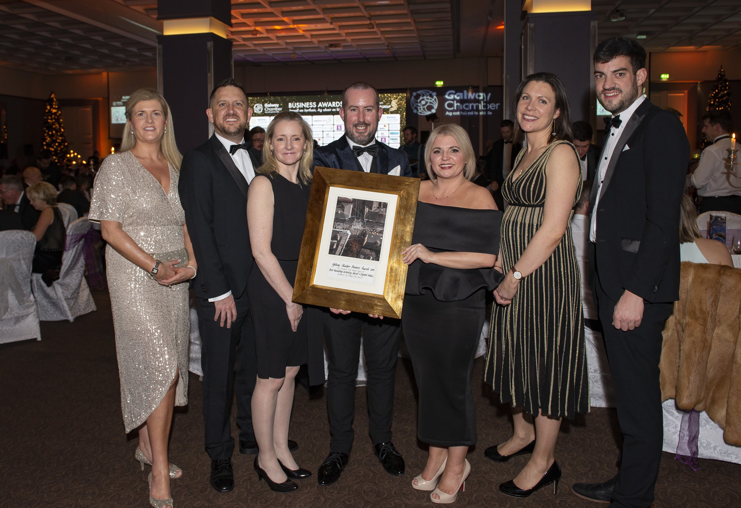 Galway Chamber Awards 2019, Best Marketing, The Connacht Hotel Galway