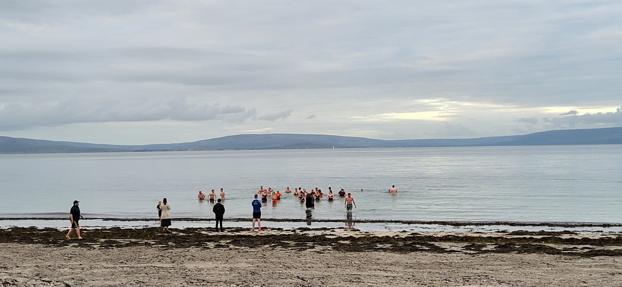 Sunrise Swim for Claddagh Watch Patrol
