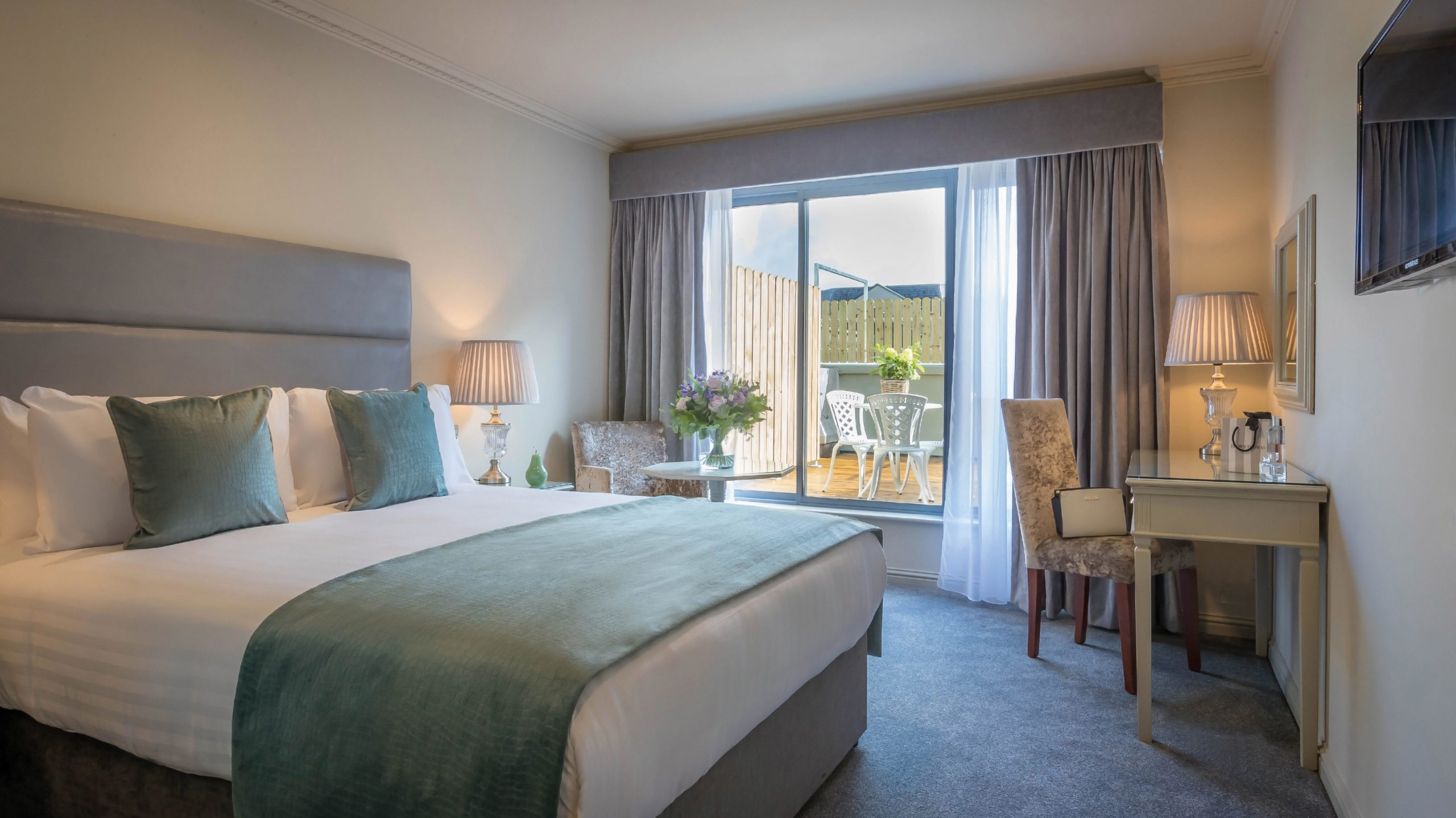 Stylish Hotel Bedrooms at The Forster Court Hotel - part of The Connacht Hospitality Group