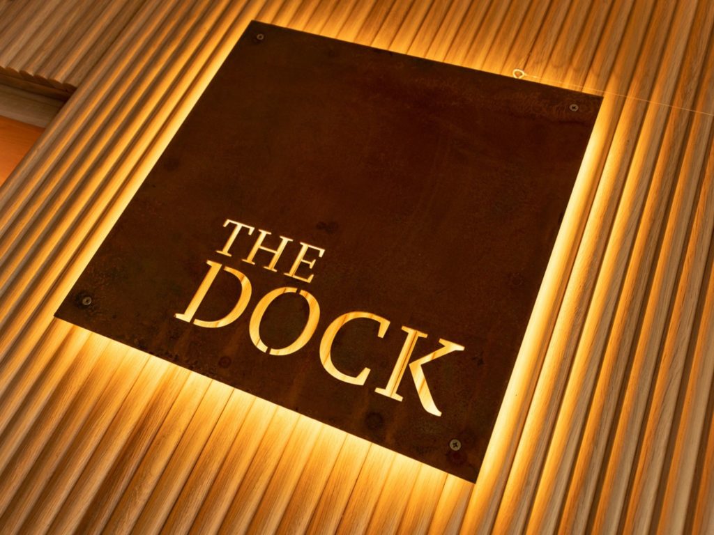 The Dock Sign